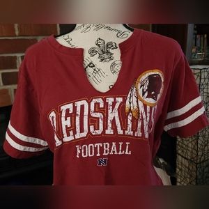 Redskins woman's T-shirt